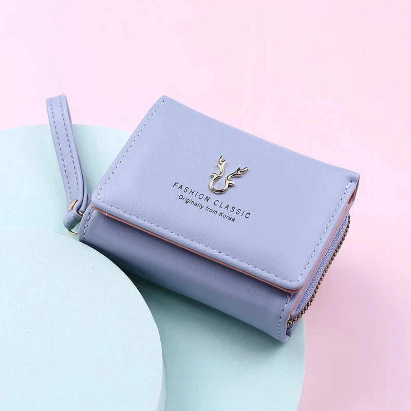 Fashion Célline Women's Small Leather Wallet