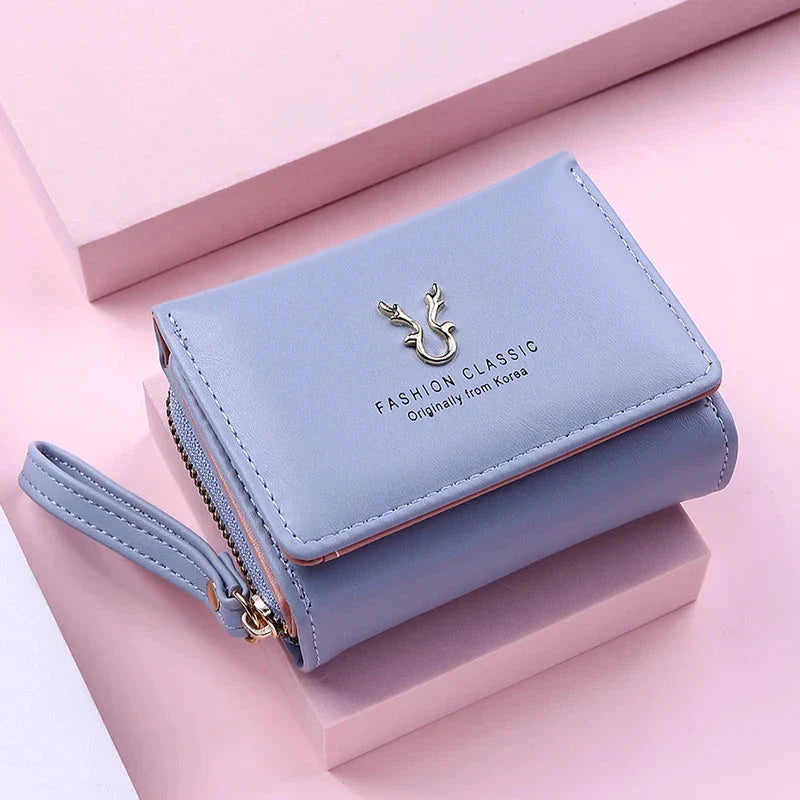 Fashion Célline Women's Small Leather Wallet