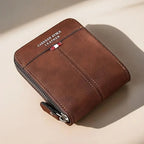 (Free Gift) Luxury Leather Wallet Monarch