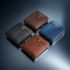 (Free Gift) Luxury Leather Wallet Monarch