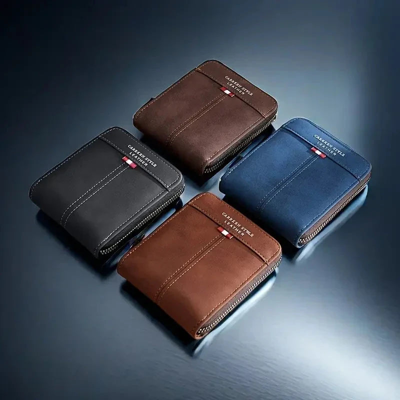 (Free Gift) Luxury Leather Wallet Monarch