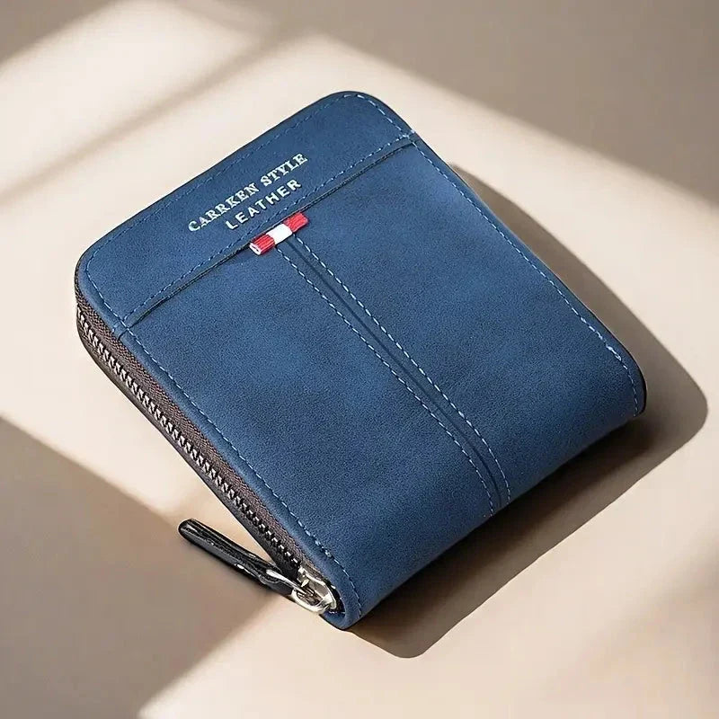 (Free Gift) Luxury Leather Wallet Monarch