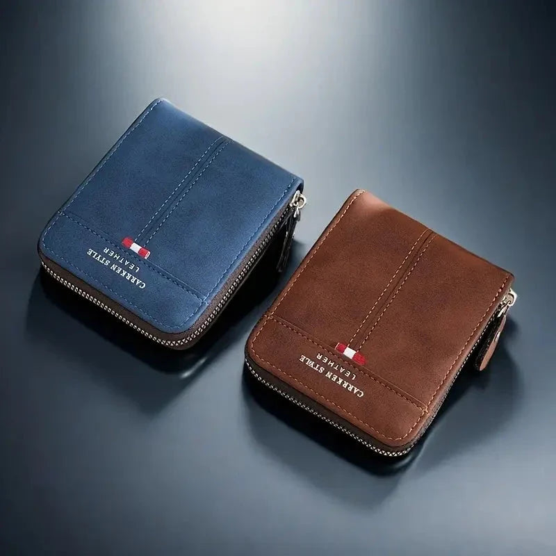 (Free Gift) Luxury Leather Wallet Monarch