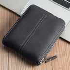 (Free Gift) Luxury Leather Wallet Monarch