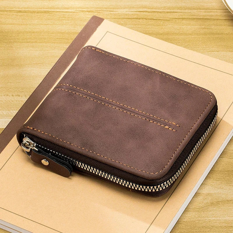 (Free Gift) Luxury Leather Wallet Monarch