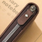 (Free Gift) Luxury Leather Wallet Monarch