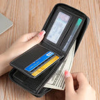 (Free Gift) Luxury Leather Wallet Monarch