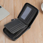 (Free Gift) Luxury Leather Wallet Monarch