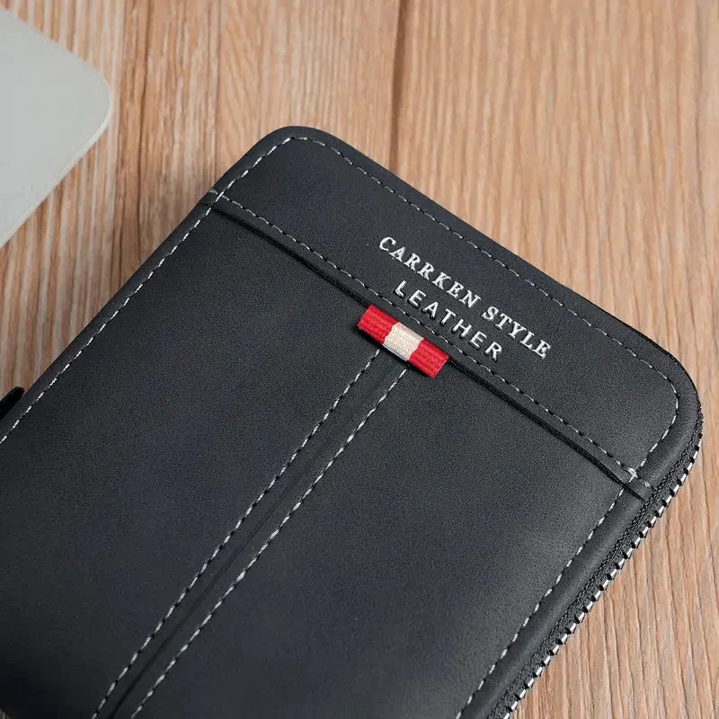(Free Gift) Luxury Leather Wallet Monarch