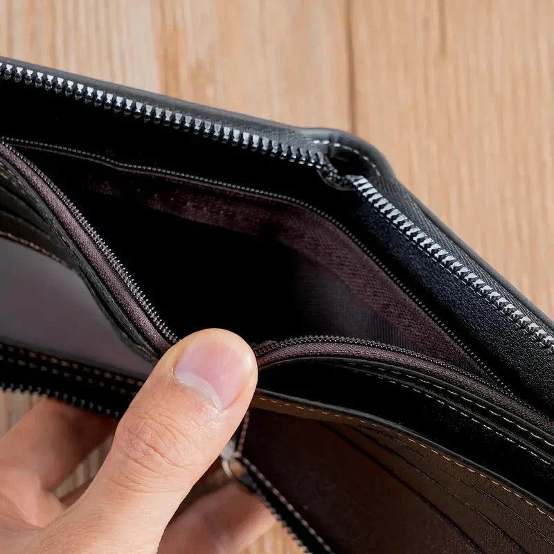 (Free Gift) Luxury Leather Wallet Monarch