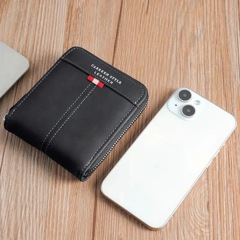 (Free Gift) Luxury Leather Wallet Monarch