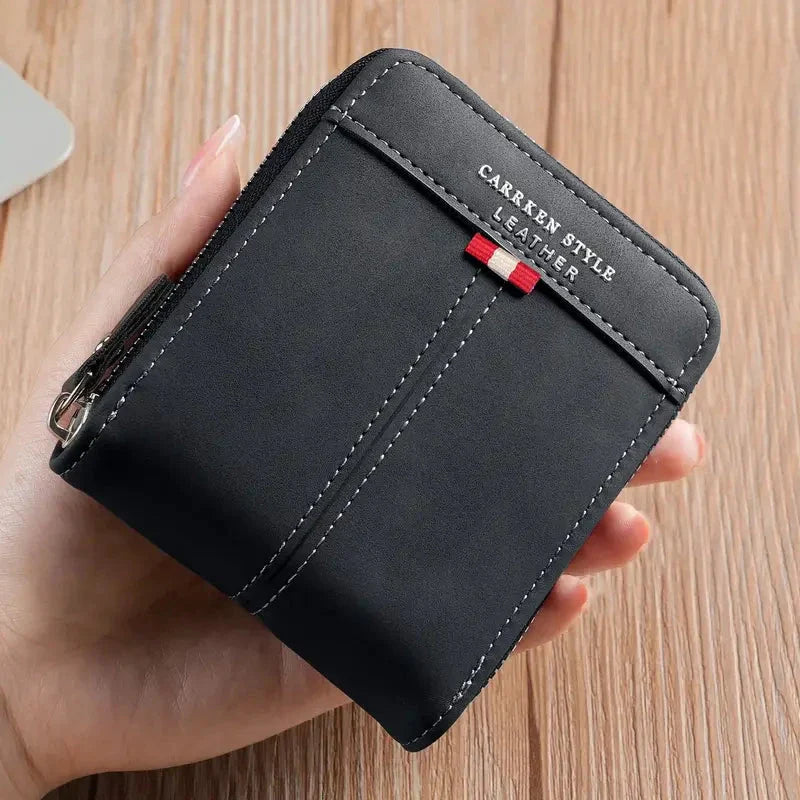 (Free Gift) Luxury Leather Wallet Monarch