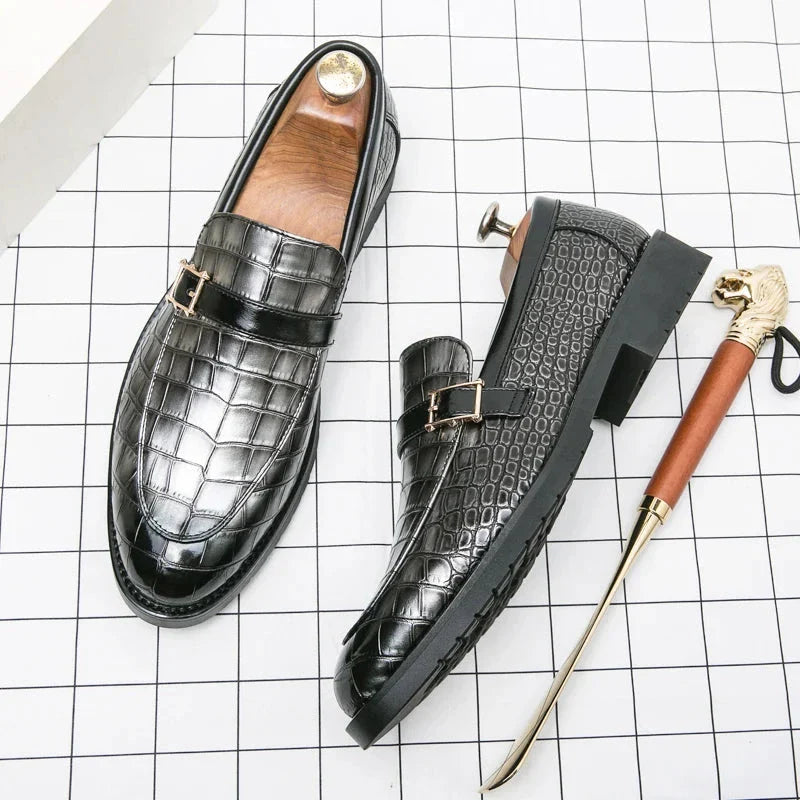 Luxury Men's Leather Shoes Cassian