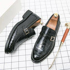 Luxury Men's Leather Shoes Cassian