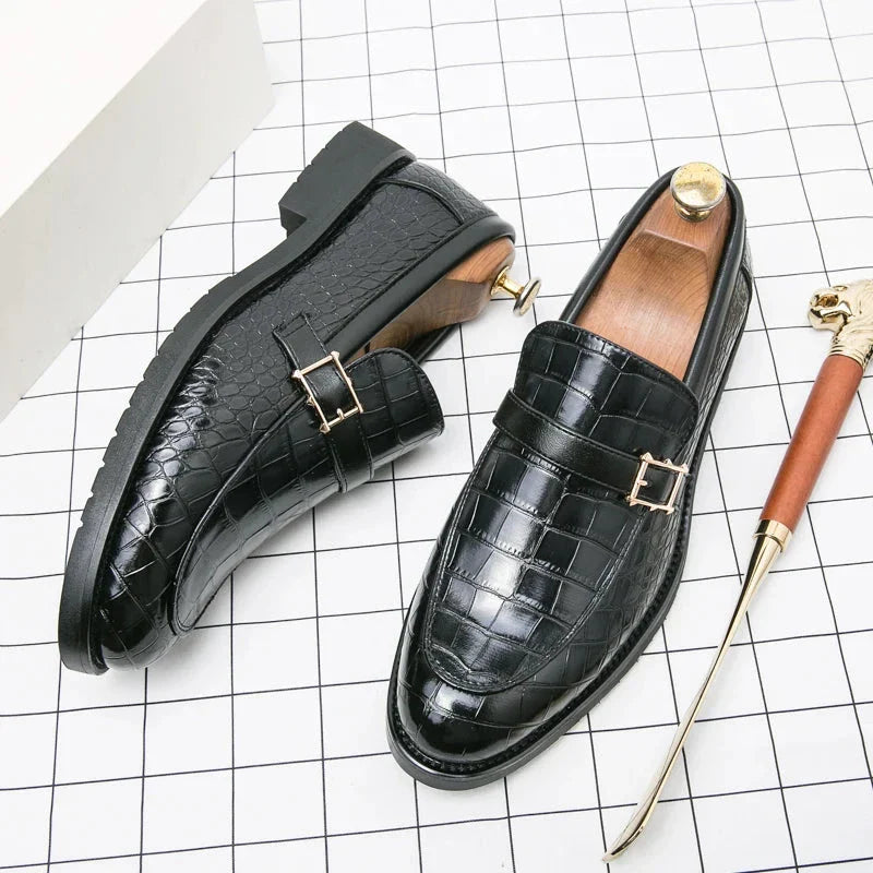 Luxury Men's Leather Shoes Cassian