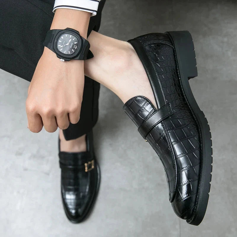 Luxury Men's Leather Shoes Cassian