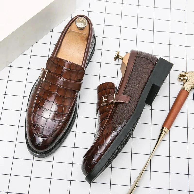 Luxury Men's Leather Shoes Cassian