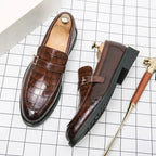 Luxury Men's Leather Shoes Cassian