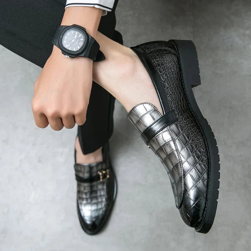 Luxury Men's Leather Shoes Cassian