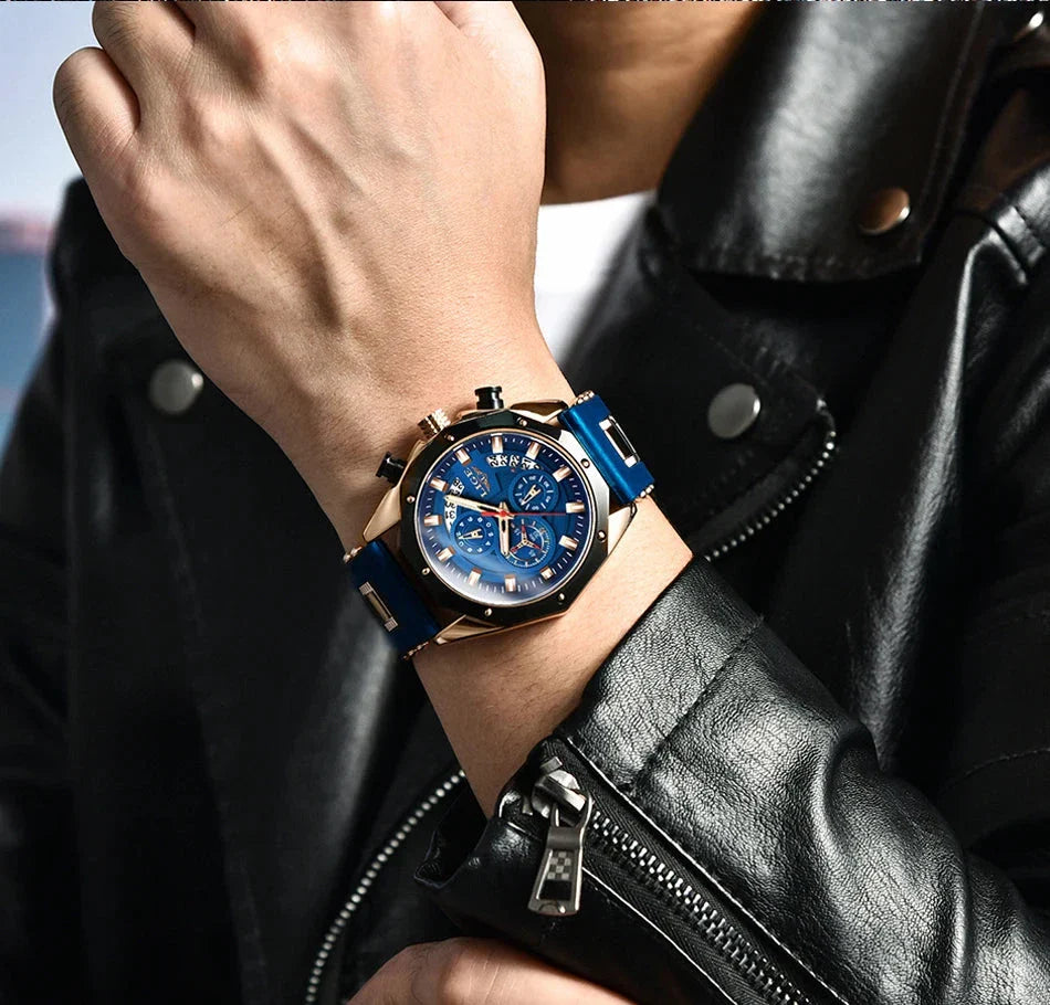 Luxury Men's Watch Vortex Chrono