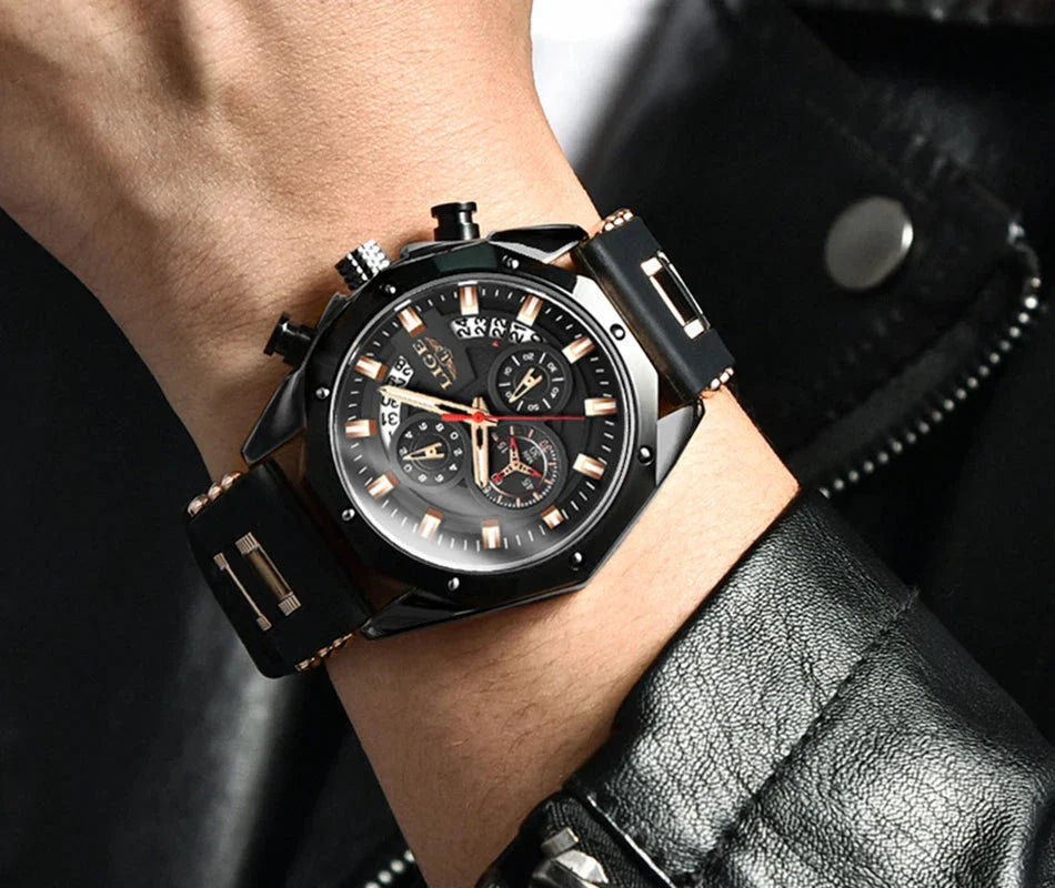 Luxury Men's Watch Vortex Chrono