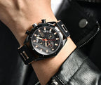 Luxury Men's Watch Vortex Chrono