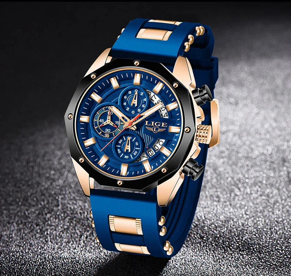 Luxury Men's Watch Vortex Chrono