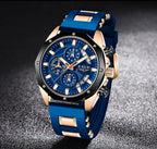 Luxury Men's Watch Vortex Chrono