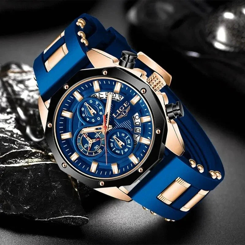Luxury Men's Watch Vortex Chrono
