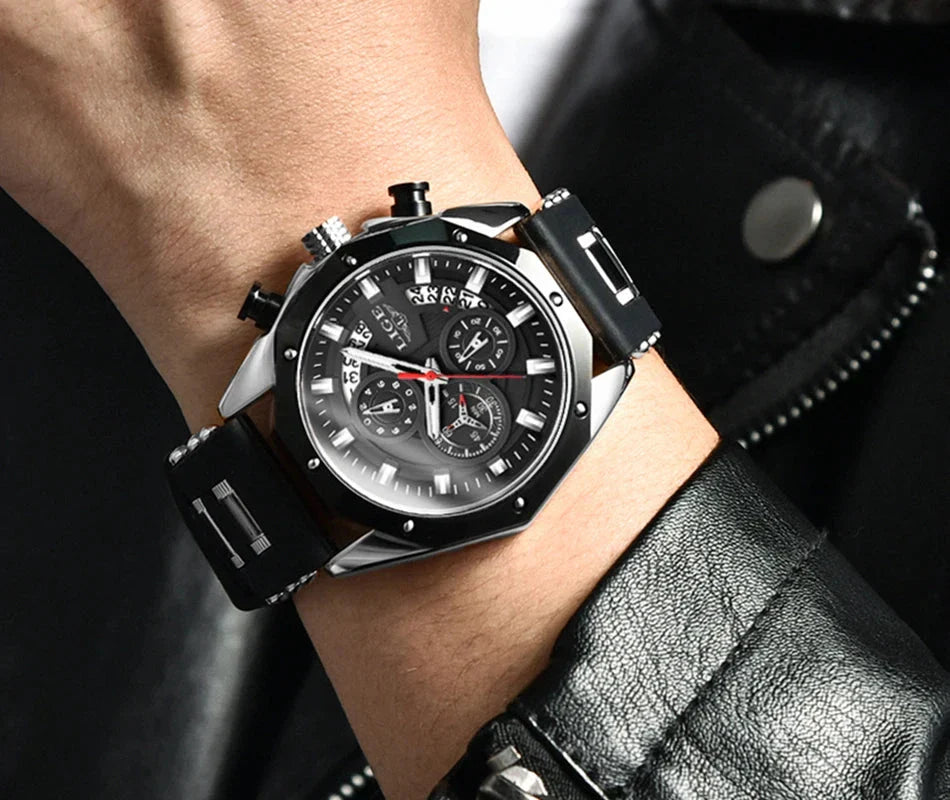 Luxury Men's Watch Vortex Chrono