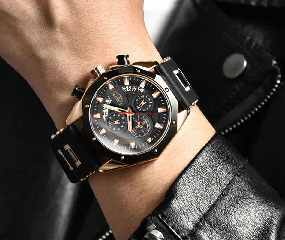 Luxury Men's Watch Vortex Chrono