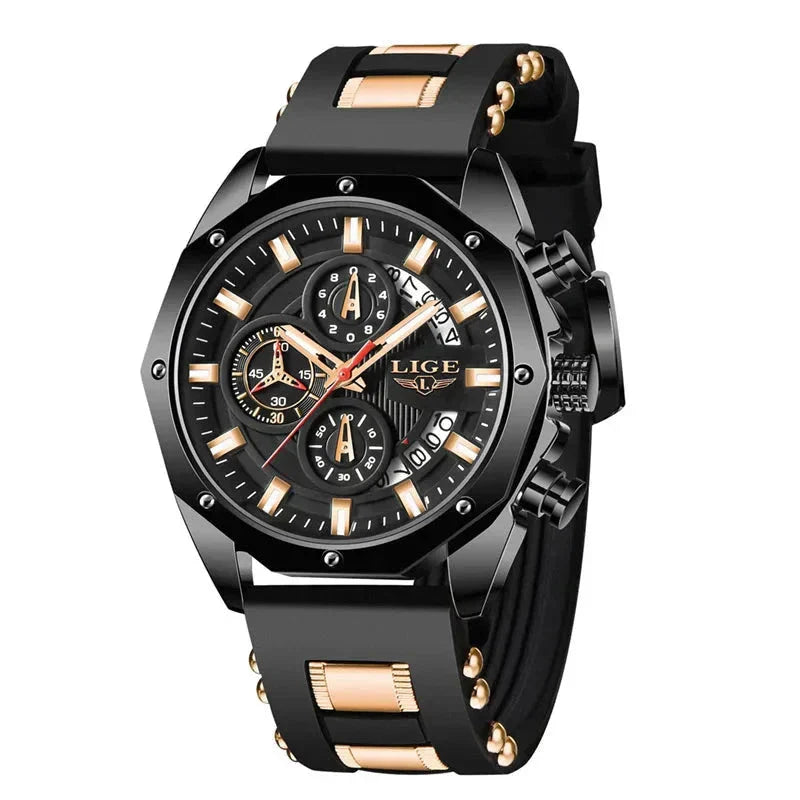 Luxury Men's Watch Vortex Chrono