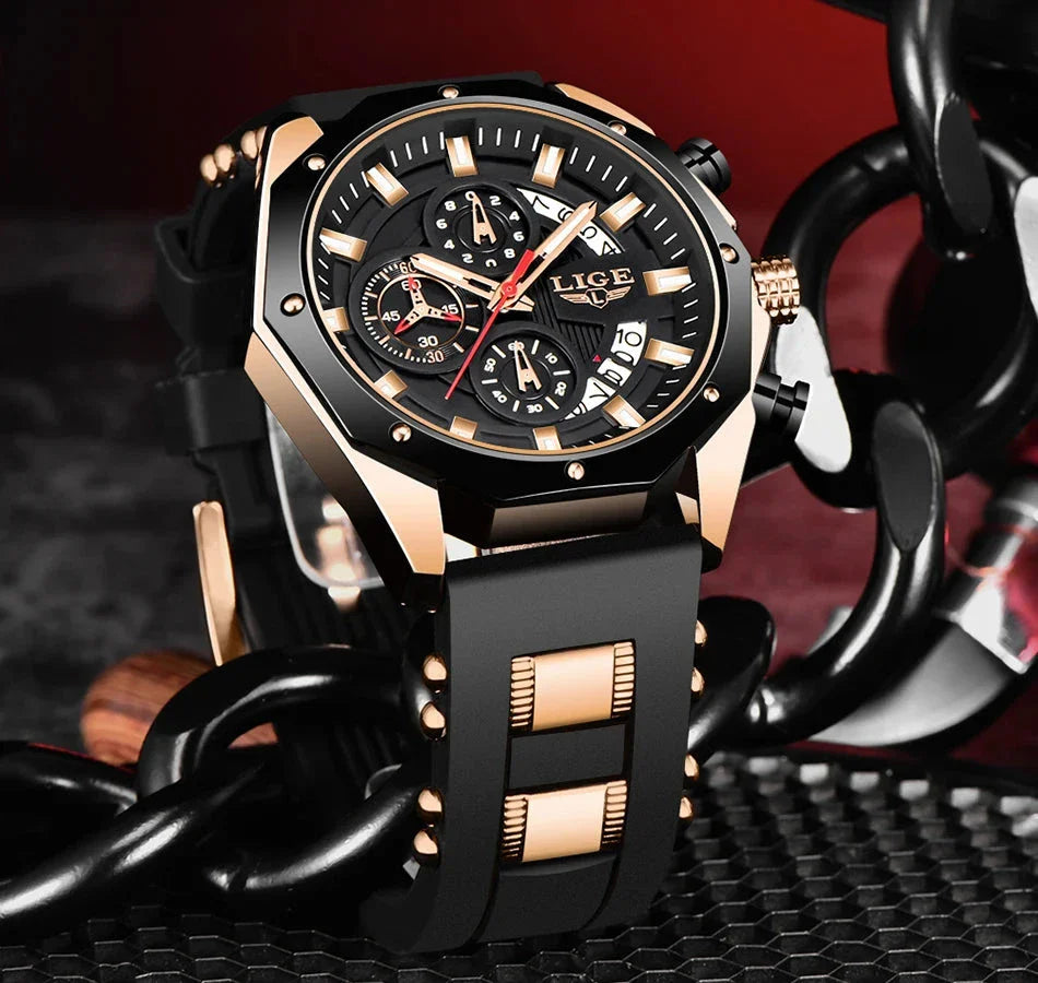 Luxury Men's Watch Vortex Chrono