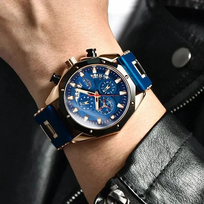 Luxury Men's Watch Vortex Chrono