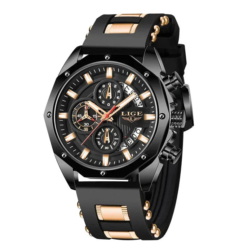 Luxury Men's Watch Vortex Chrono