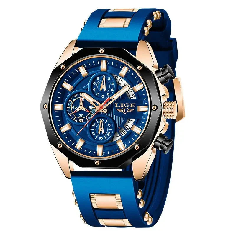 Luxury Men's Watch Vortex Chrono
