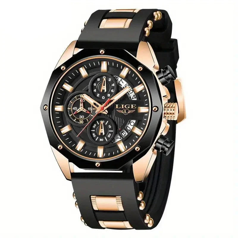 Luxury Men's Watch Vortex Chrono