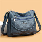 Luxury Soft Leather Crossbody Shoulder Bag