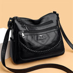 Luxury Soft Leather Crossbody Shoulder Bag