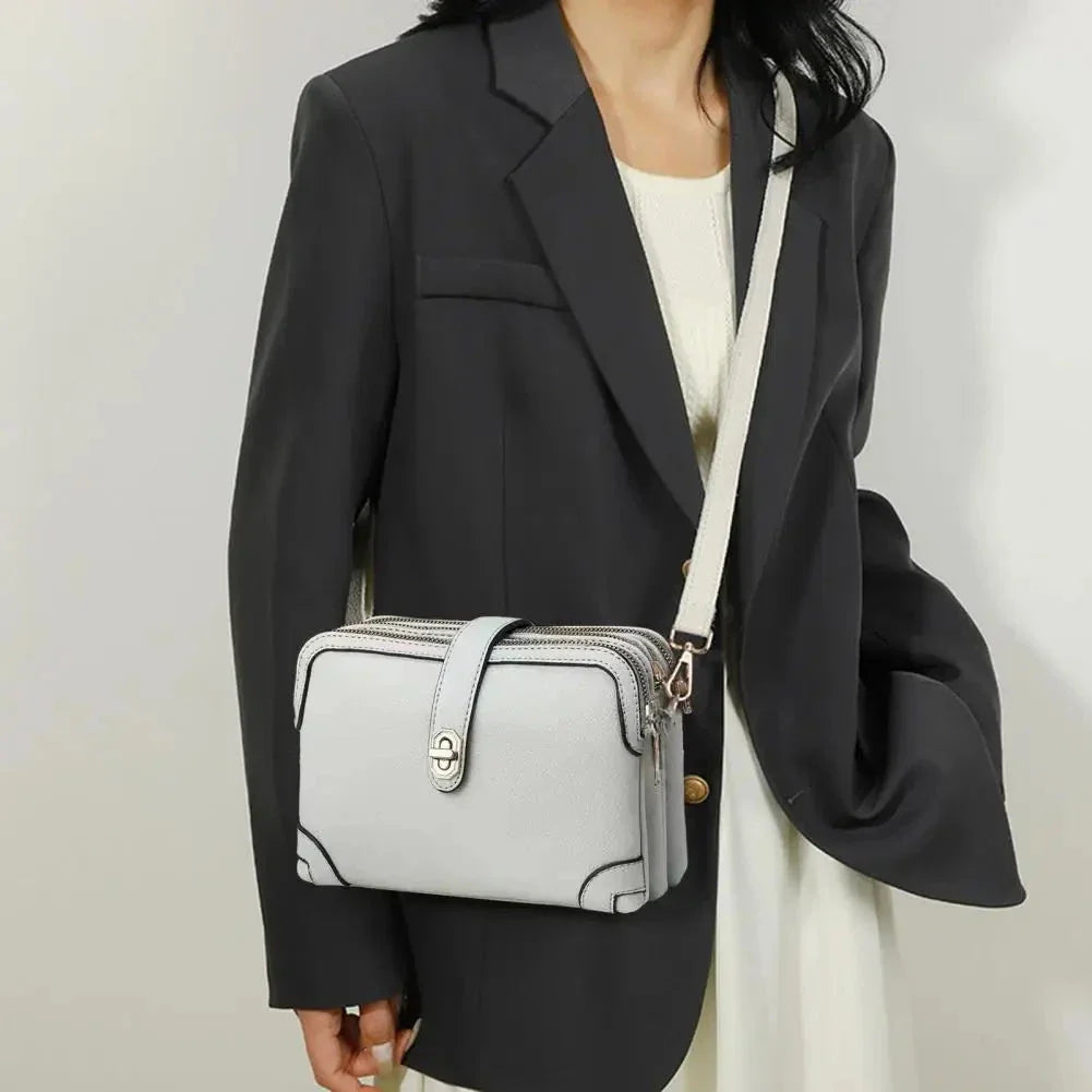 Madeleine Women's Leather Shoulder Bag