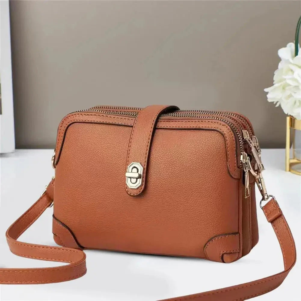 Madeleine Women's Leather Shoulder Bag