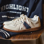 StitchRunner – Classic German Sneaker with Vintage Style