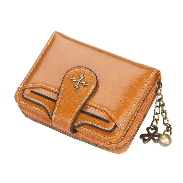Maggie Leather Women's Wallet