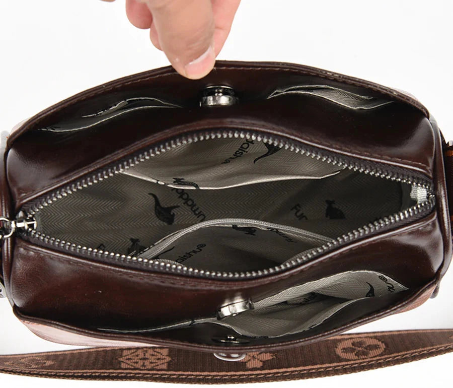 Majestic Leather Handbag