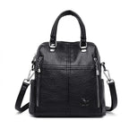Malu Leather Backpack