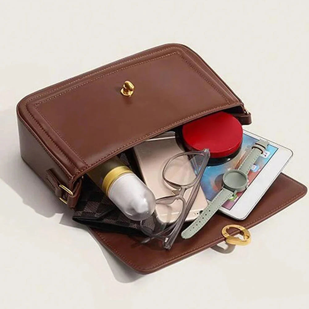 Mariah Luxury Leather Crossbody Bag