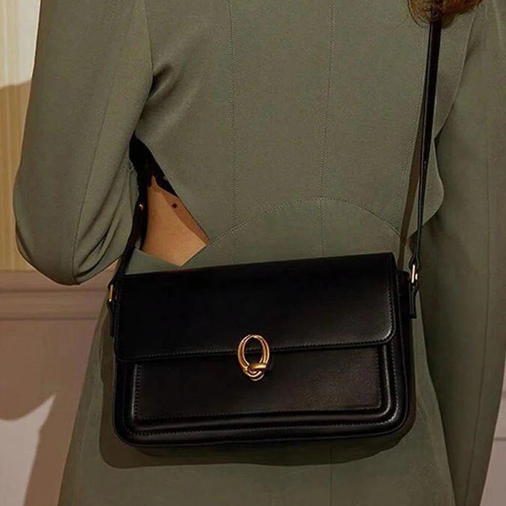 Mariah Luxury Leather Crossbody Bag