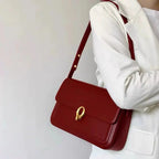 Mariah Luxury Leather Crossbody Bag