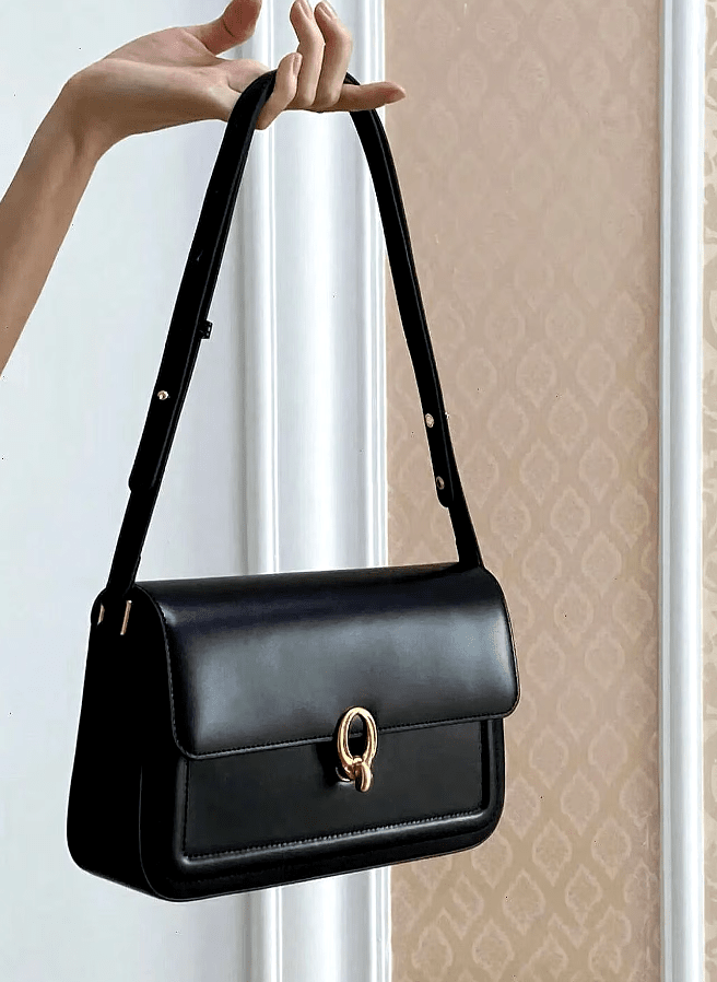 Mariah Luxury Leather Crossbody Bag