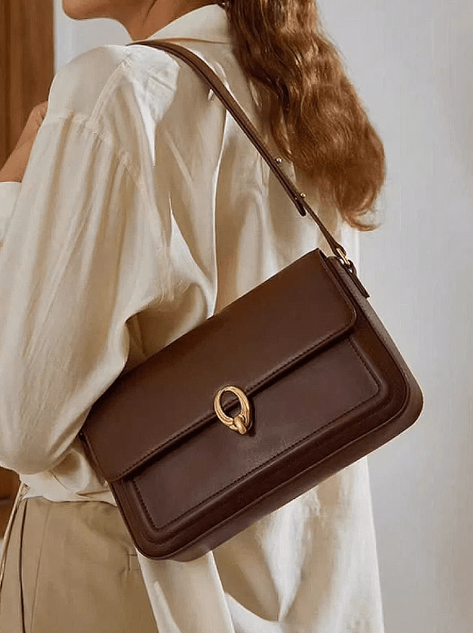 Mariah Luxury Leather Crossbody Bag